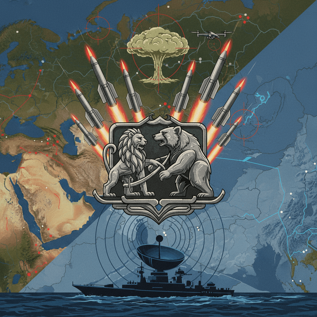 Iran and Russia Deepen Military Ties with Missile Deal Amidst Rising Tensions