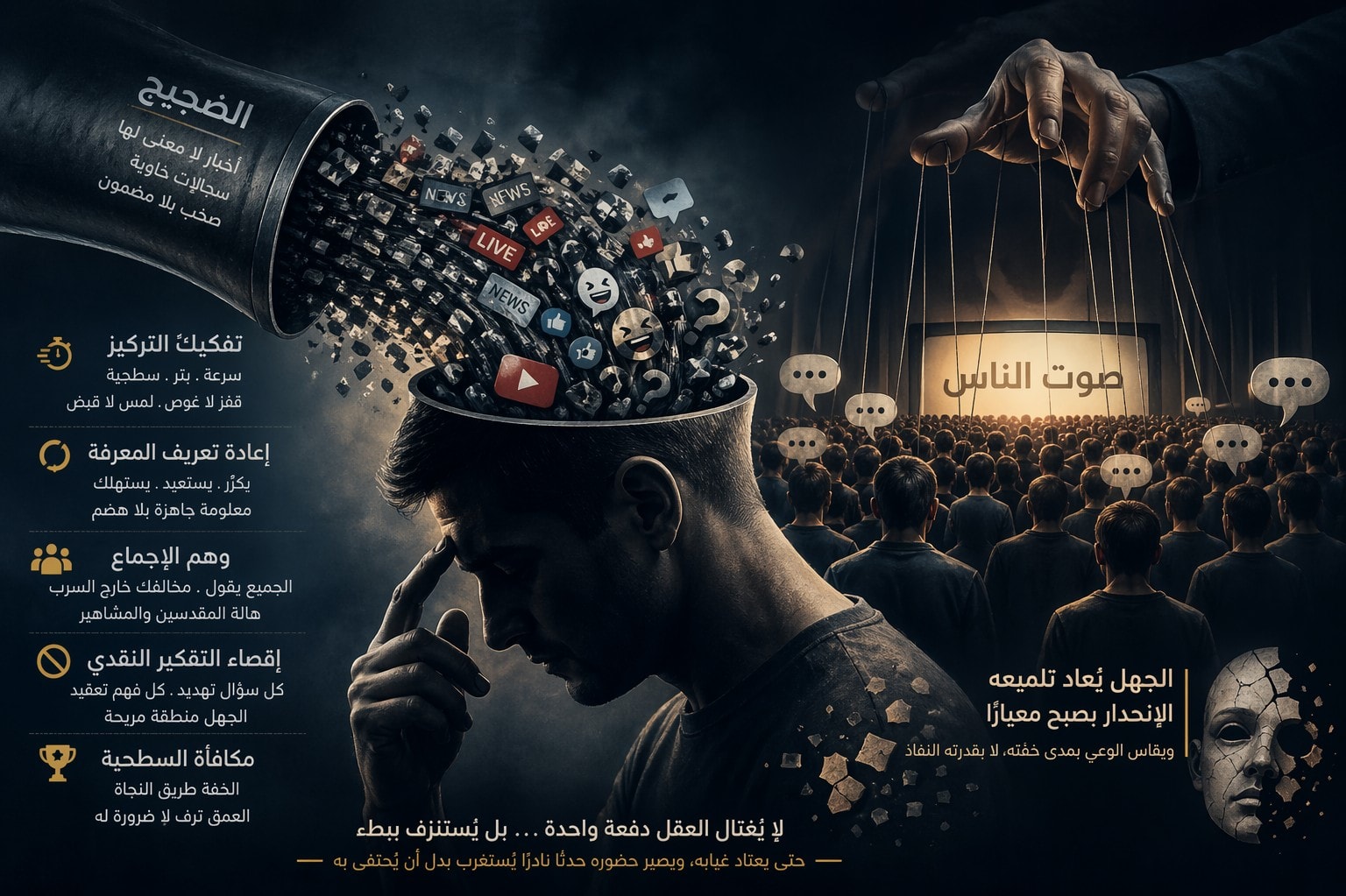 صناعة القطيع - وليد حسين الخطيب صورة - سنيب