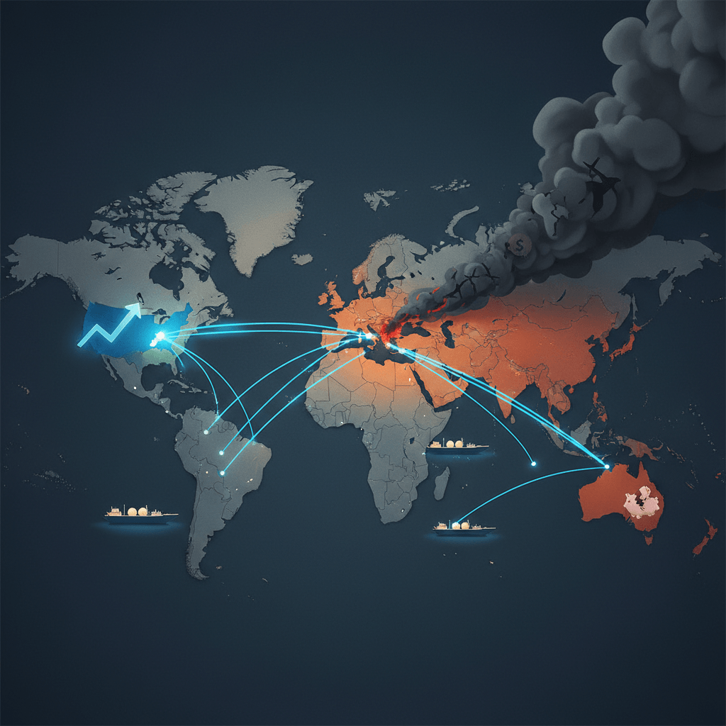 US LNG Producers See Opportunity Amidst Middle East Crisis