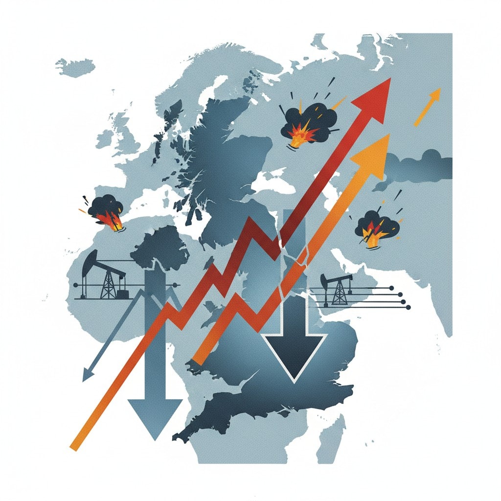 UK Inflation Climbs Amid Middle East Tensions, Fueling Economic Uncertainty