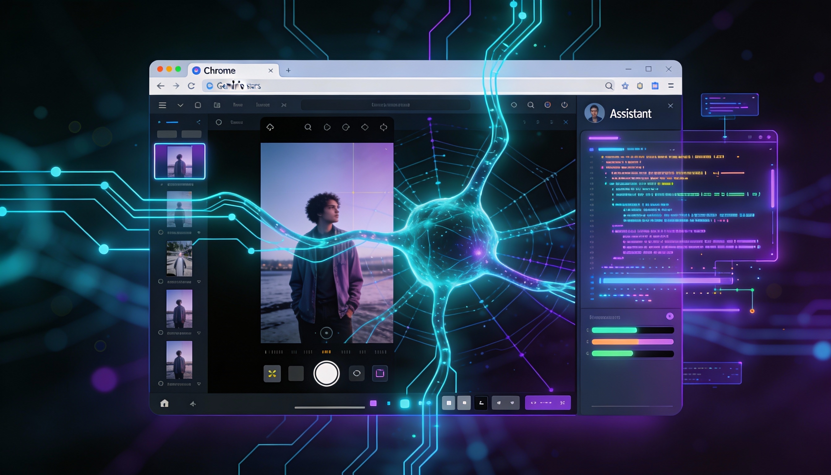 غوغل تعزّز Chrome بالذكاء الاصطناعي (Ai)