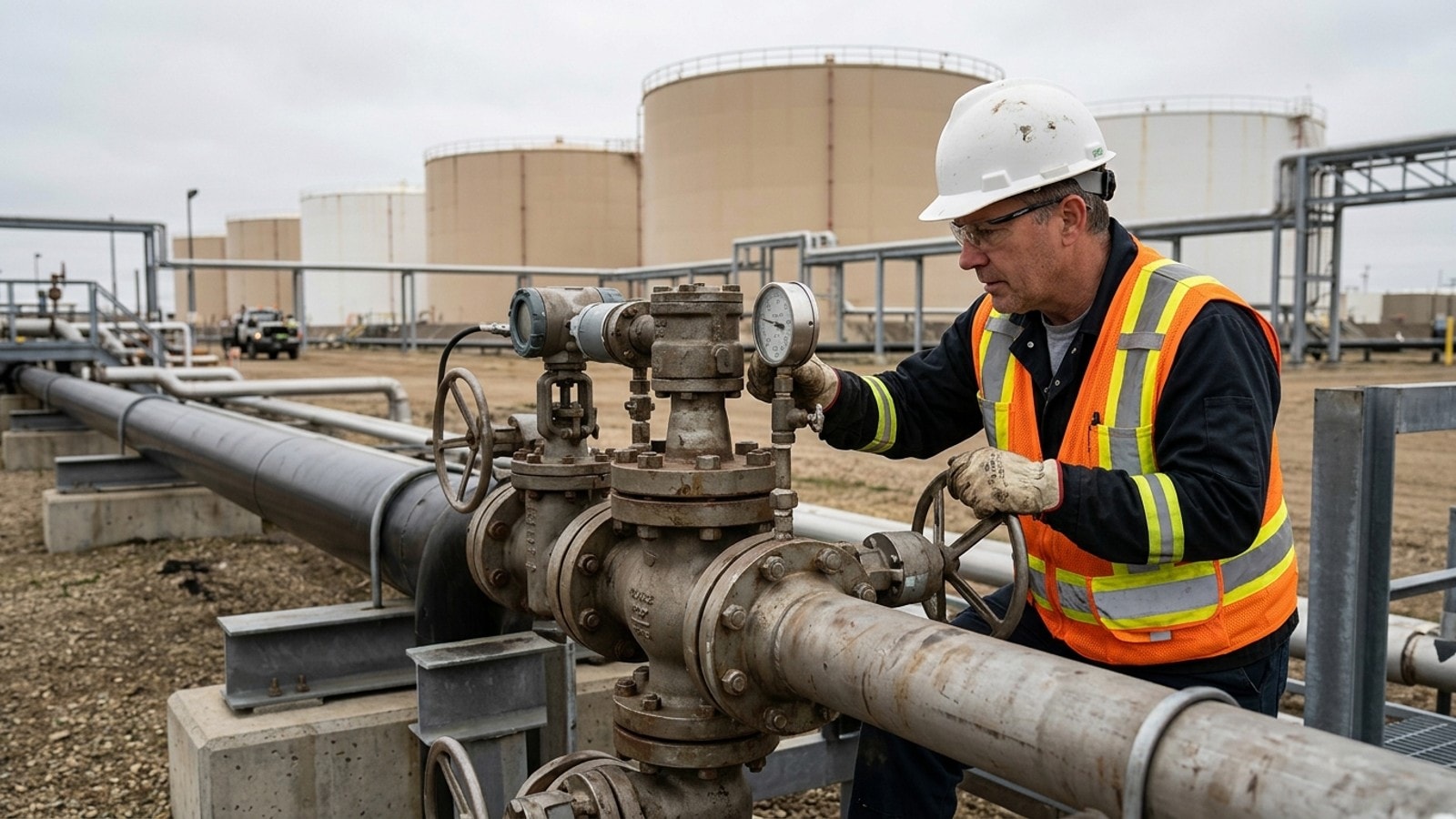 Energy Markets Weigh Shrinking US Reserve Cushion Against Escalating Gulf Maritime Threats