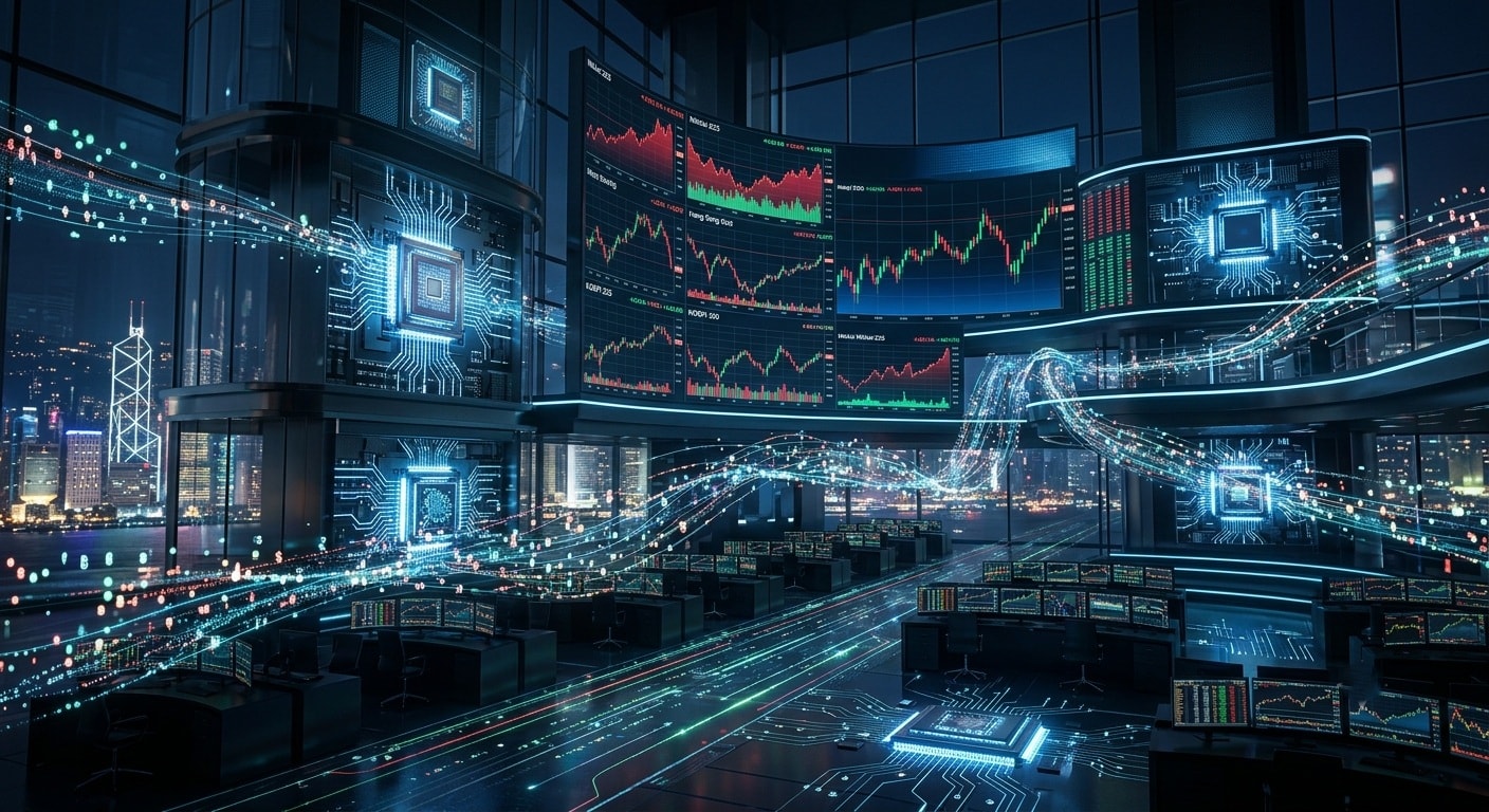 تقلبات أسهم التكنولوجيا ai