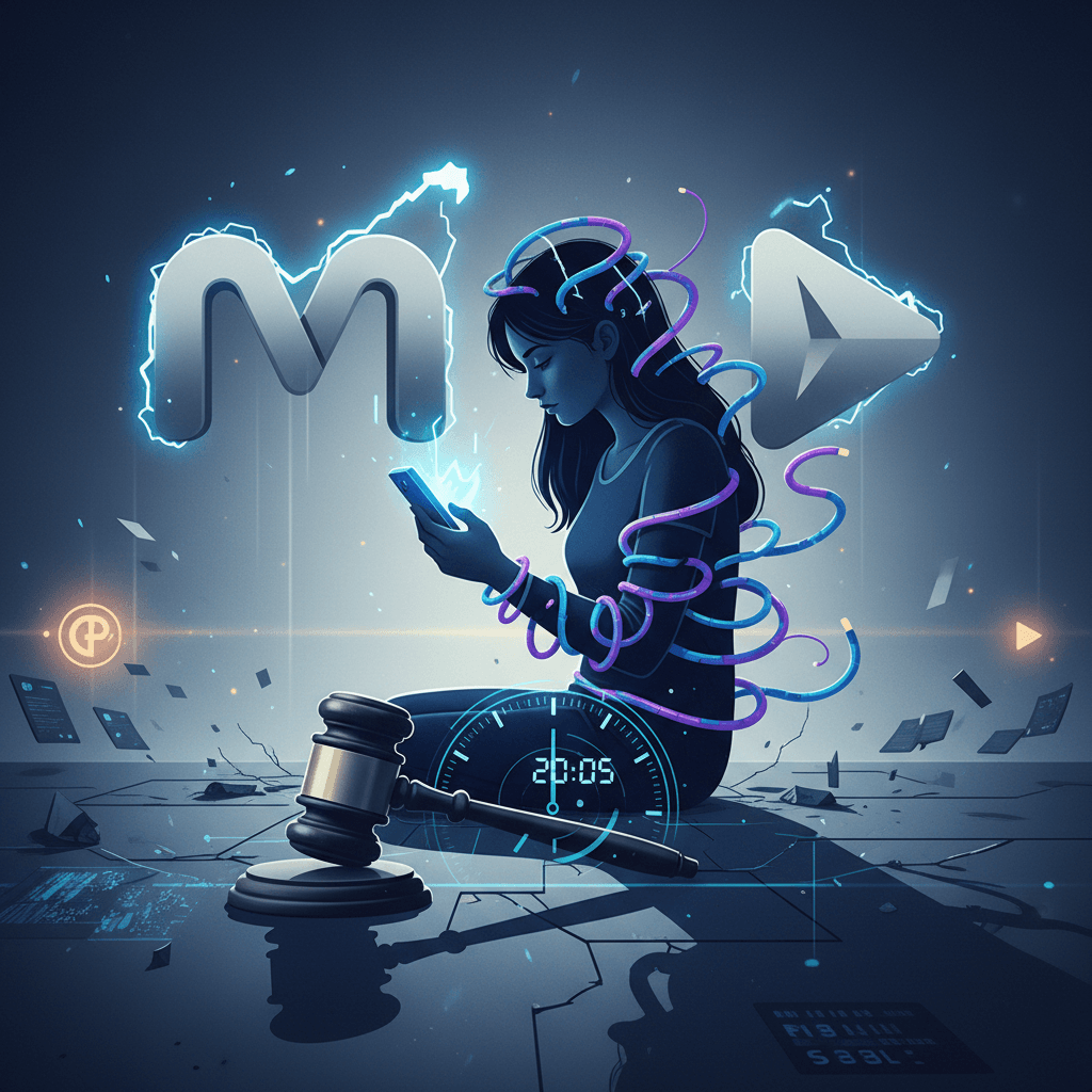 Landmark Social Media Trial Begins, Accusing Platforms of Exploiting Children's Addiction