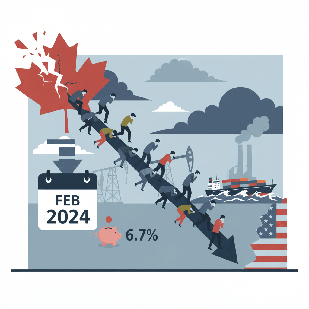 Canadian Job Market Stumbles: Unemployment Rises Sharply in February