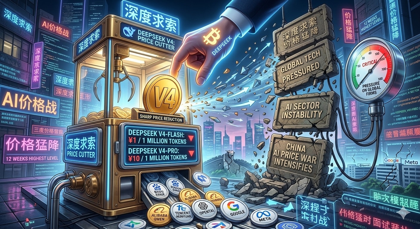 ديبسيك تخفض سعر نموذجها الجديد_صورة مولدة عبر الذكاء الاصطناعي