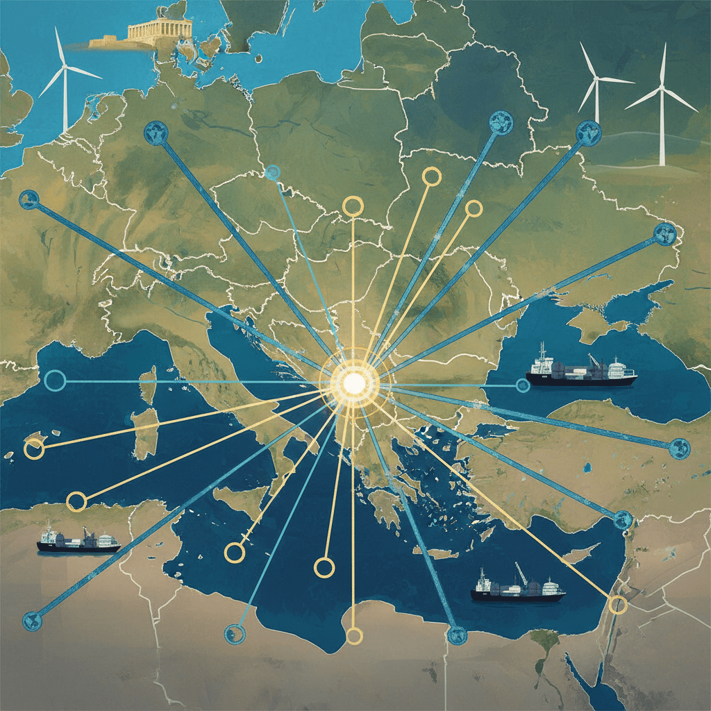 Greece Emerges as Key Energy Player in Shifting European Gas Landscape