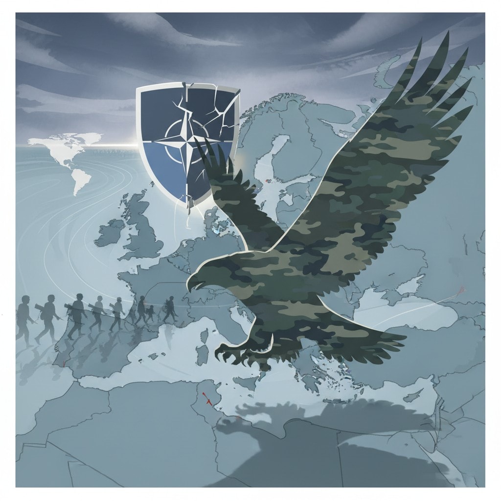 US Military Footprint in Europe Faces Significant Reduction Amidst Transatlantic Tensions