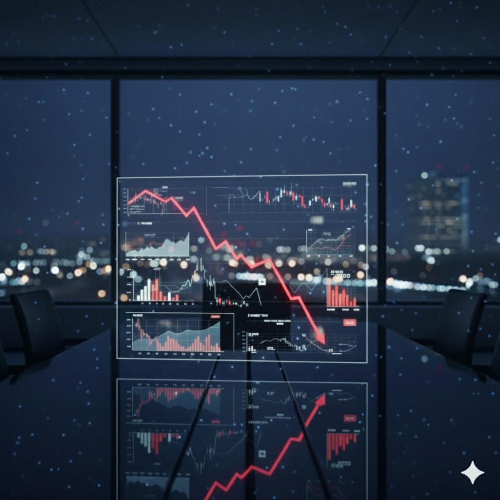 عوائد سندات الخزانة الأميركية في انخفاض (Ai)