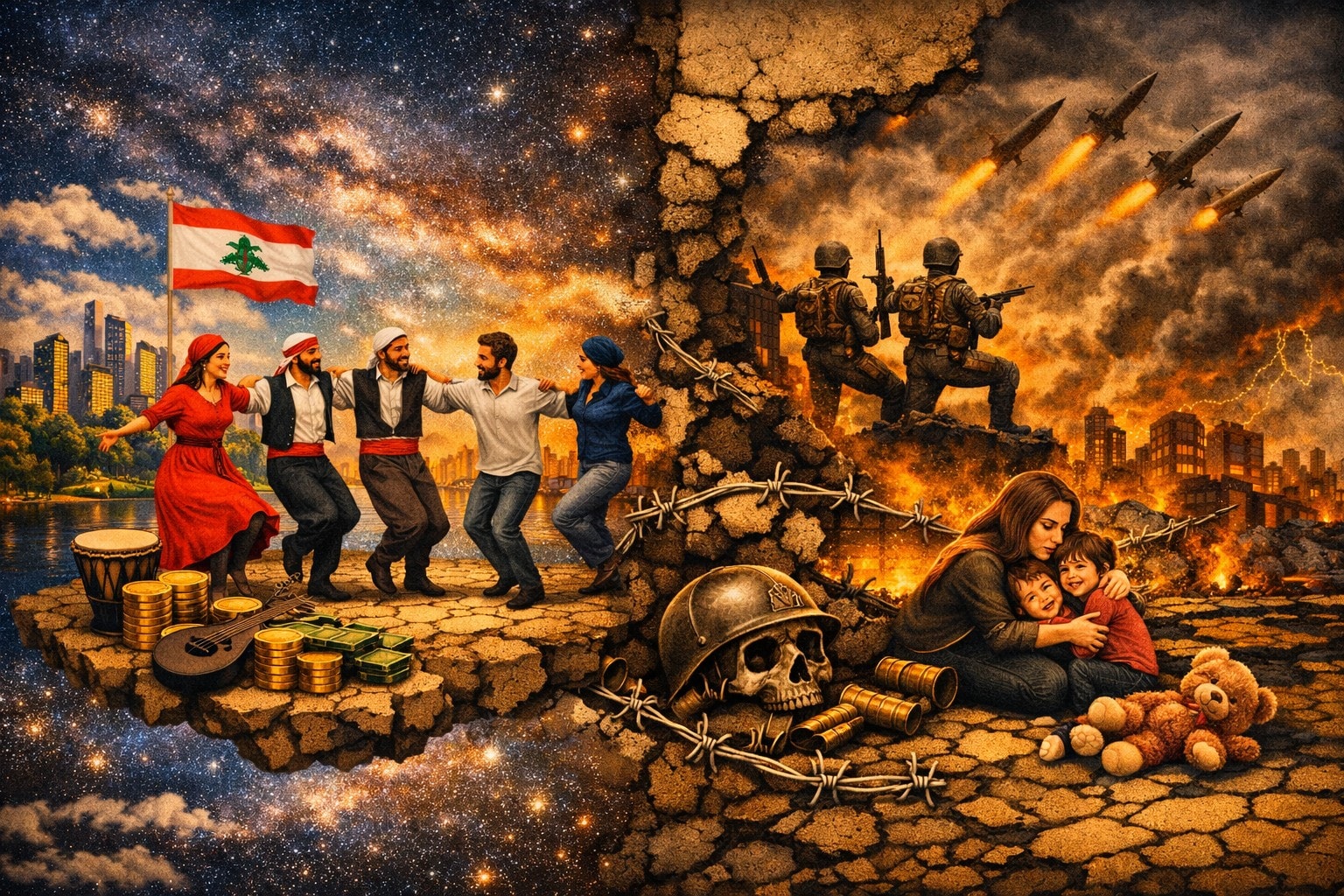 دبكة على التبانة… وجبهة على قياس غيرنا - سنيب