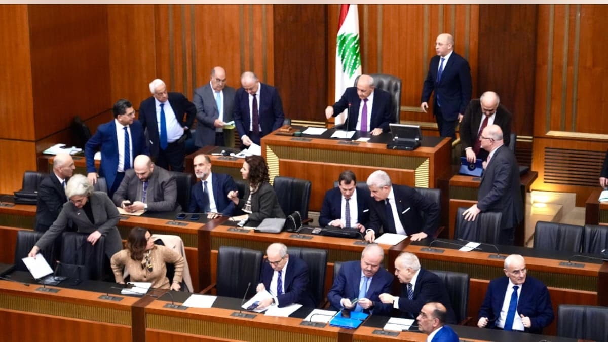 جلسة مجلس النواب (الوكالة الوطنية)