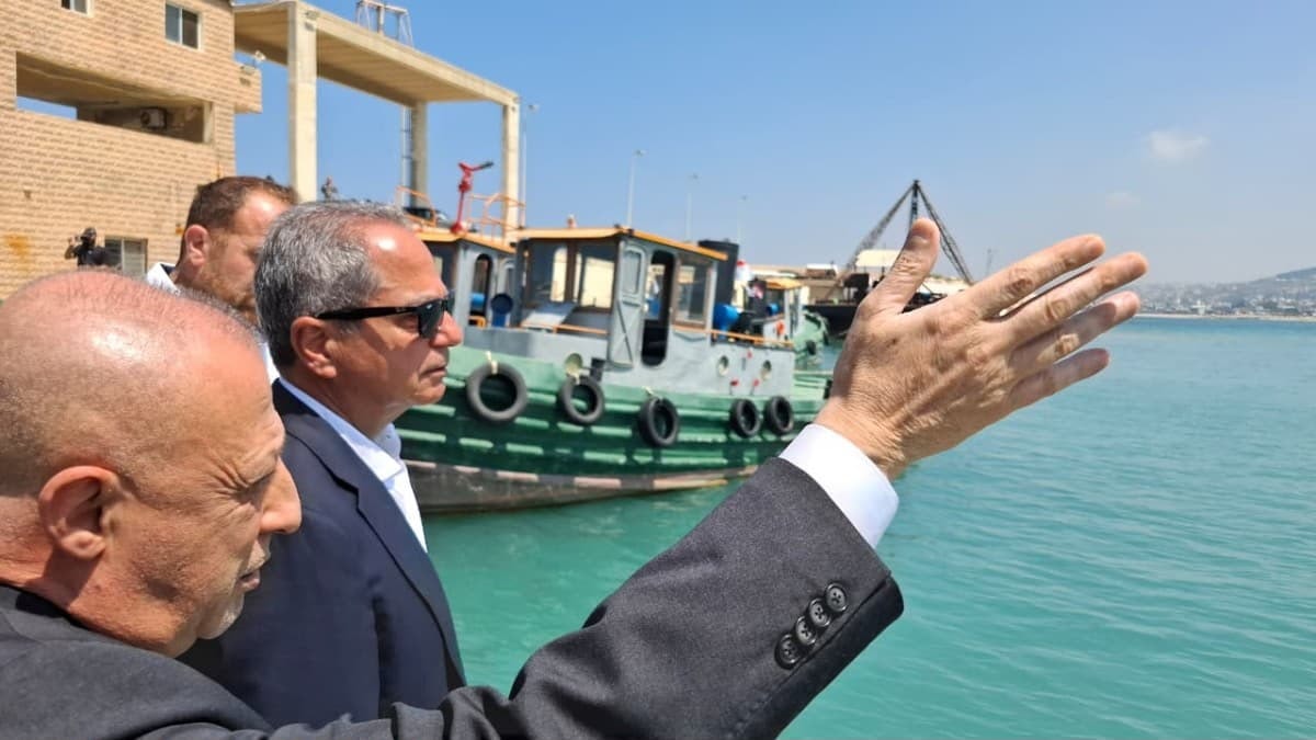 الوزير جو الصدي في الزهرانيِ
