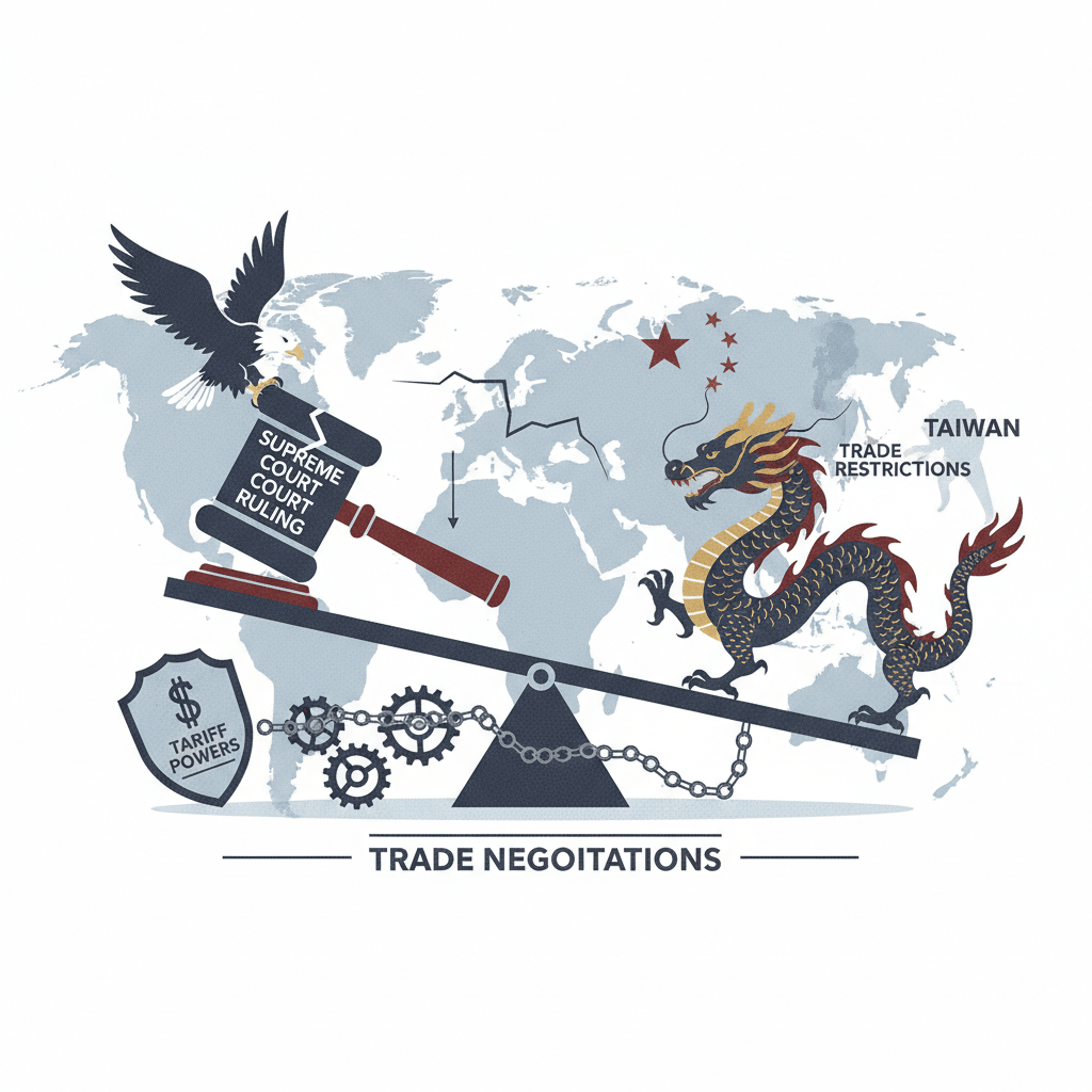 Supreme Court Ruling Shifts US-China Trade Balance Ahead of Summit