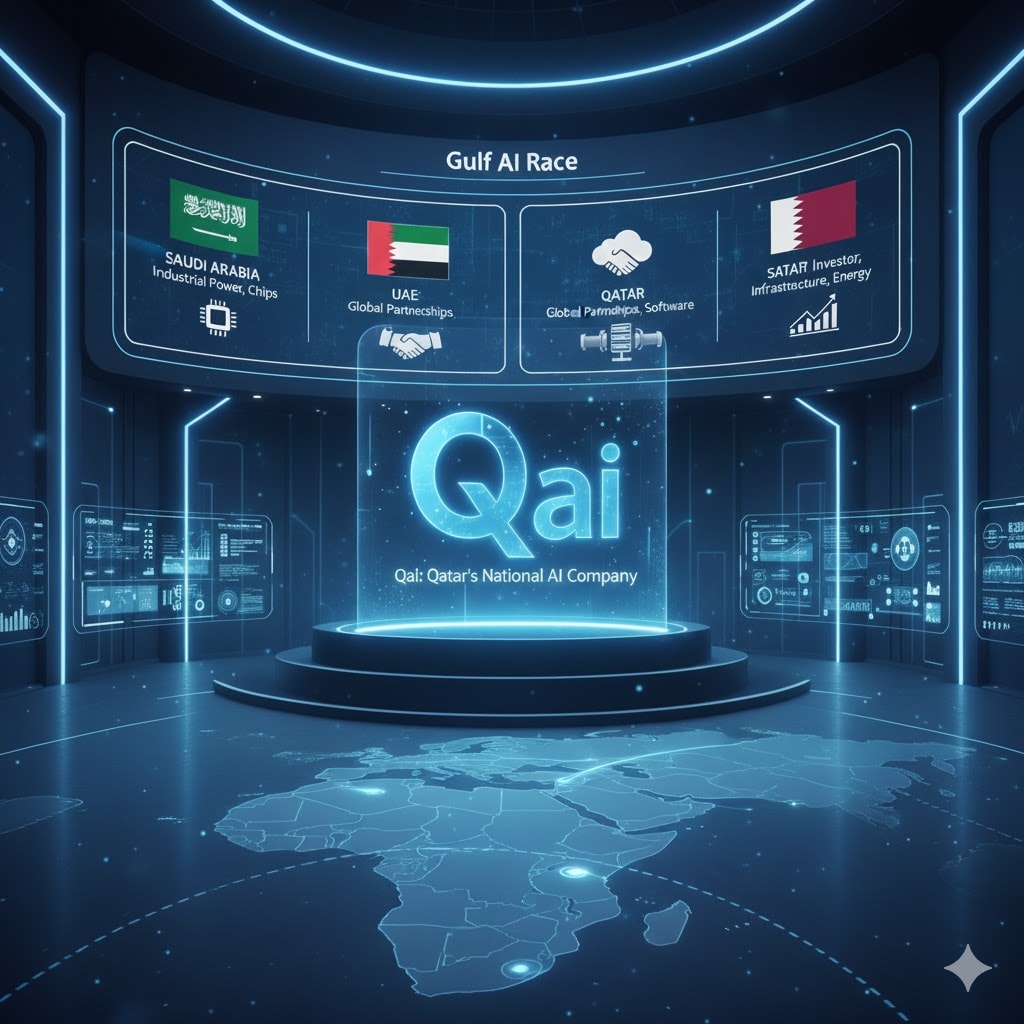 شركة وطنية للذكاء الاصطناعي Qai 