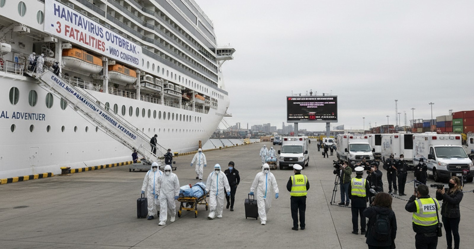 Hantavirus Outbreak on Cruise Ship Claims Lives, Sparks International Response