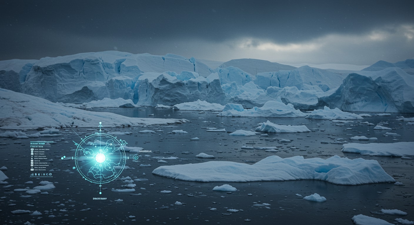 ترامب يلوّح بالسيطرة على غرينلاند (Ai)