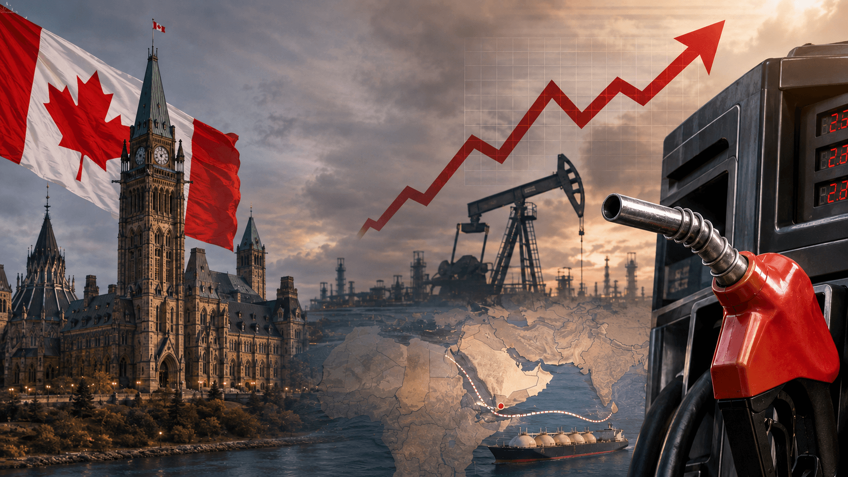 : ارتفاع أسعار الطاقة يدفع كندا لتمديد الإعفاء الضريبي على الوقود