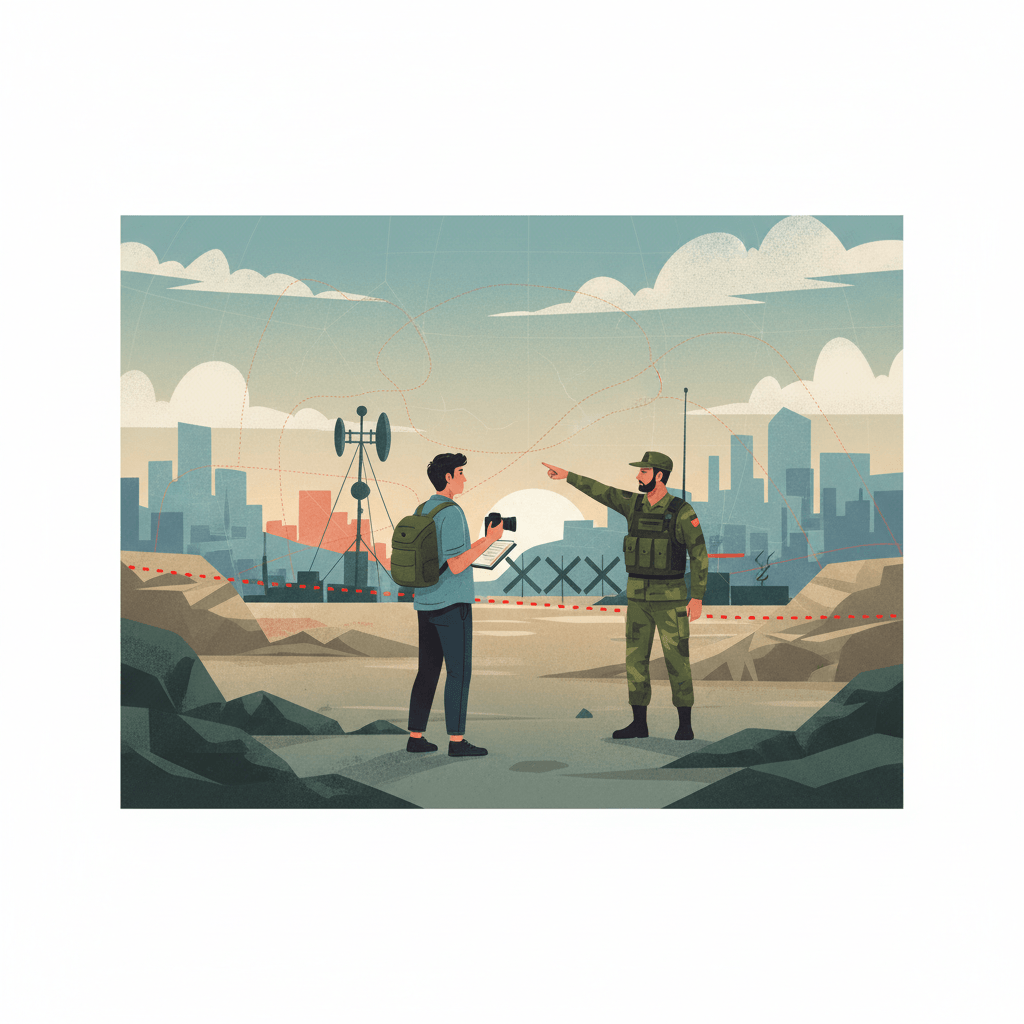 Lebanese Army Issues Guidelines for Journalists Covering Events Amidst Regional Tensions