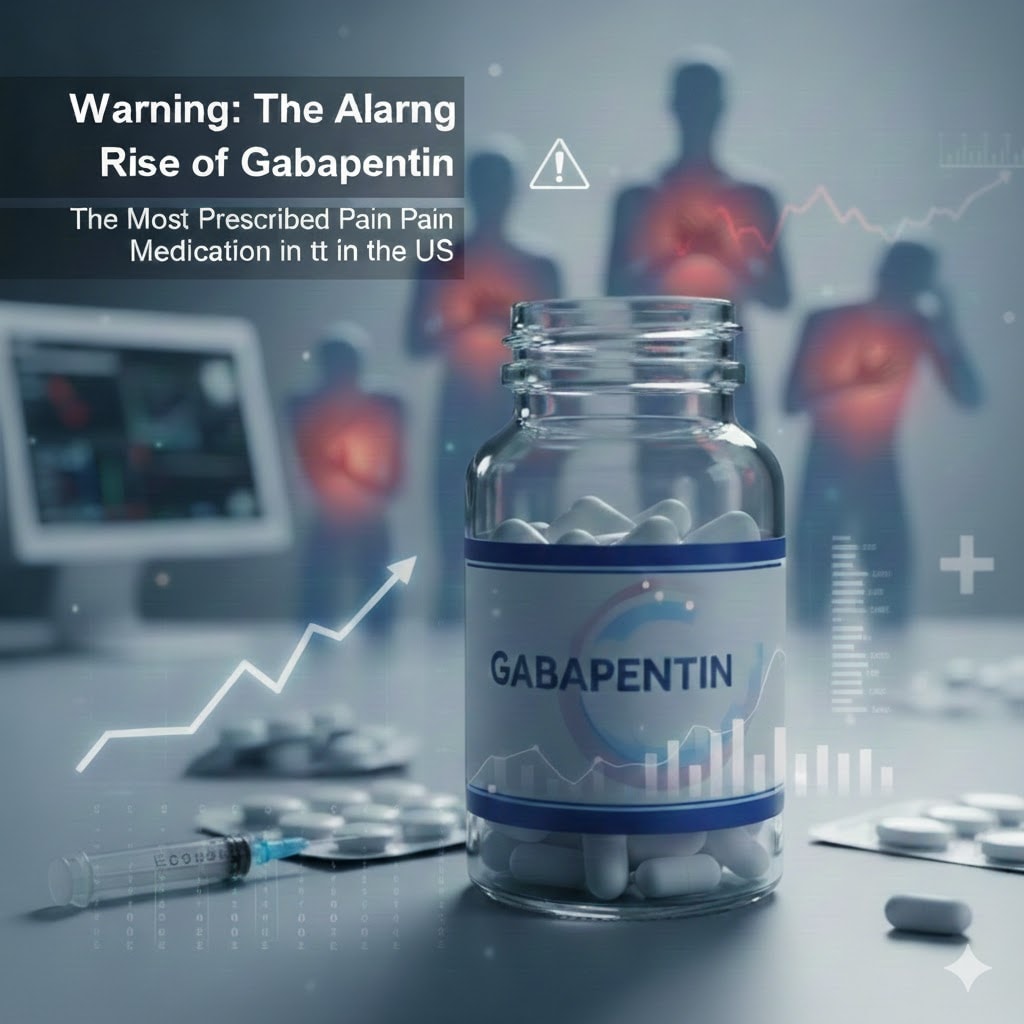 حبوب جابابنتين ومخاطرها الصحية (Ai)