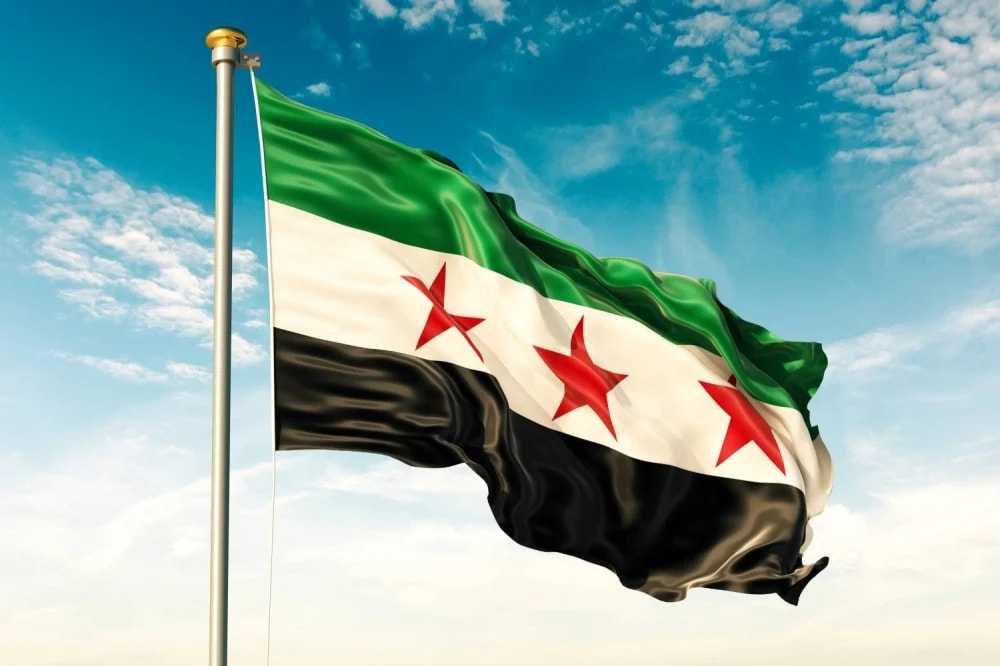 علم سوريا