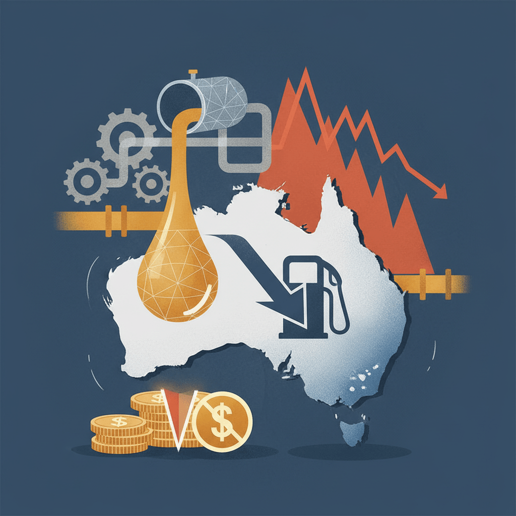 Australia Cuts Fuel Taxes Amid Global Energy Crisis