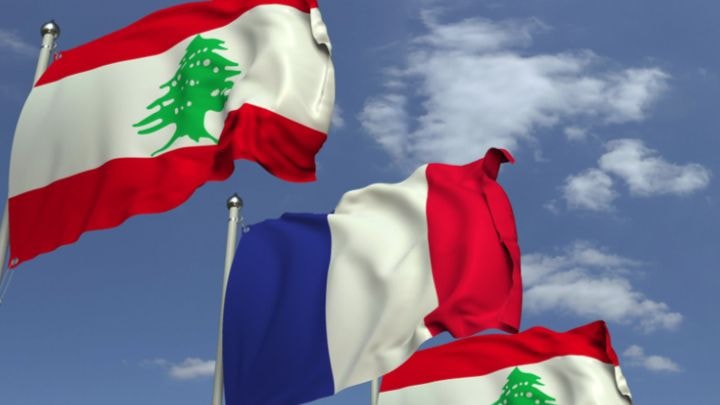 لبنان وفرنسا 