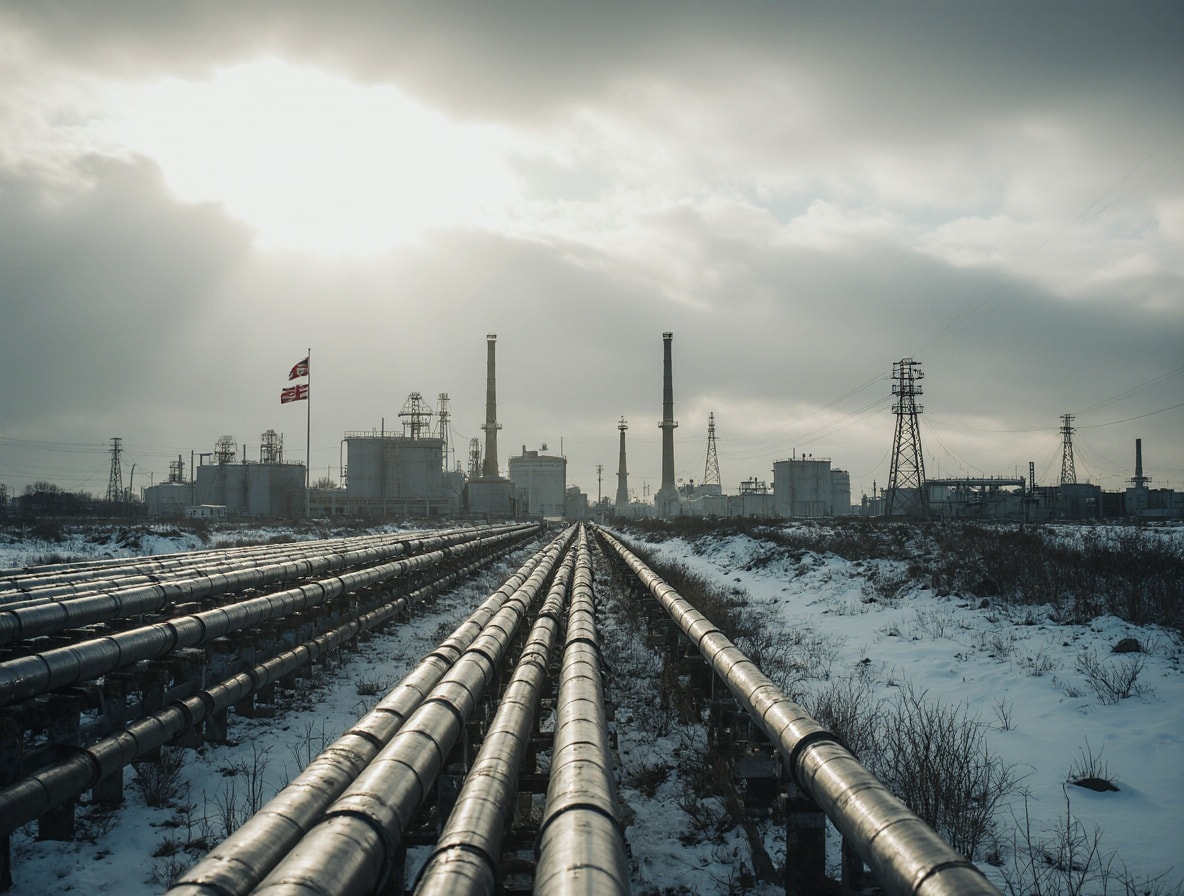 أنابيب نفط روسي AI