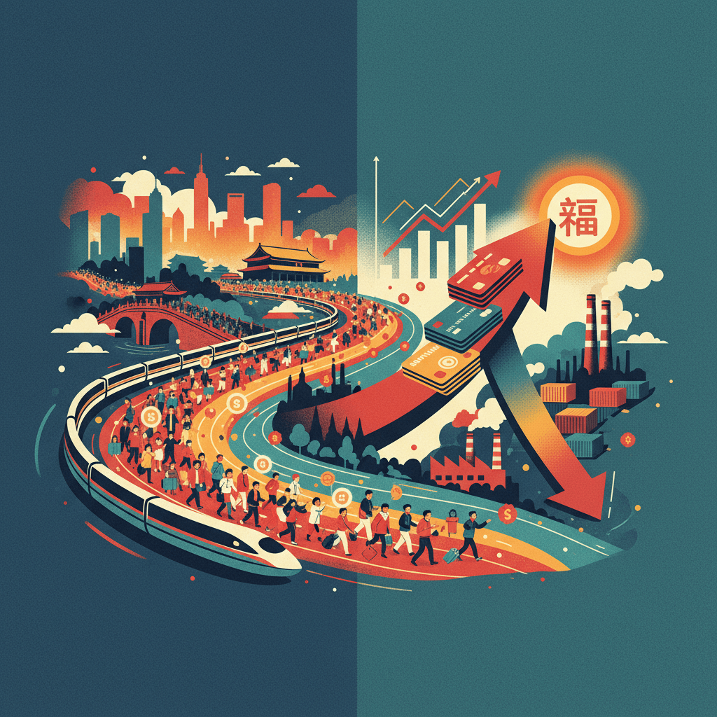 China's Spring Festival Travel Surge Signals Shift to Consumption-Led Economy