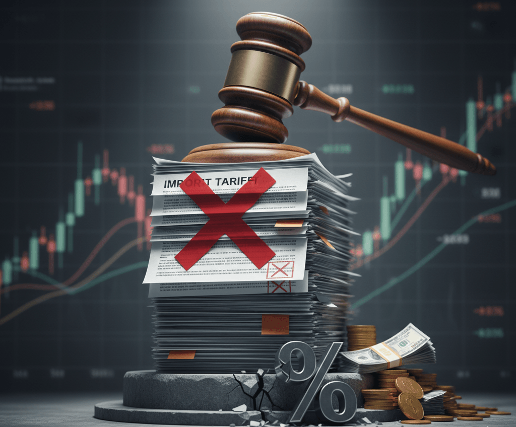 بطلان رسوم ترامب الجمركية  ai