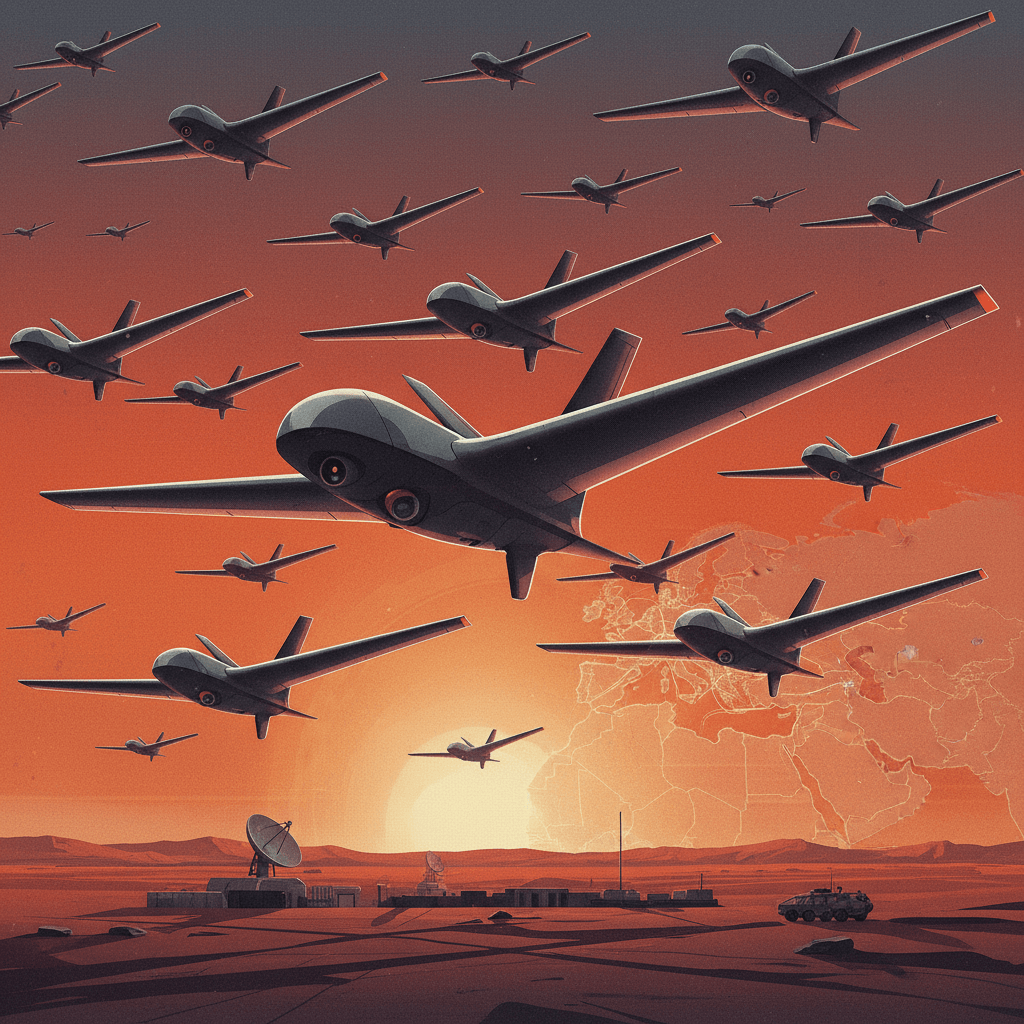 Pentagon to Ramp Up Production of 'Kamikaze' Drones Amidst Middle East Tensions