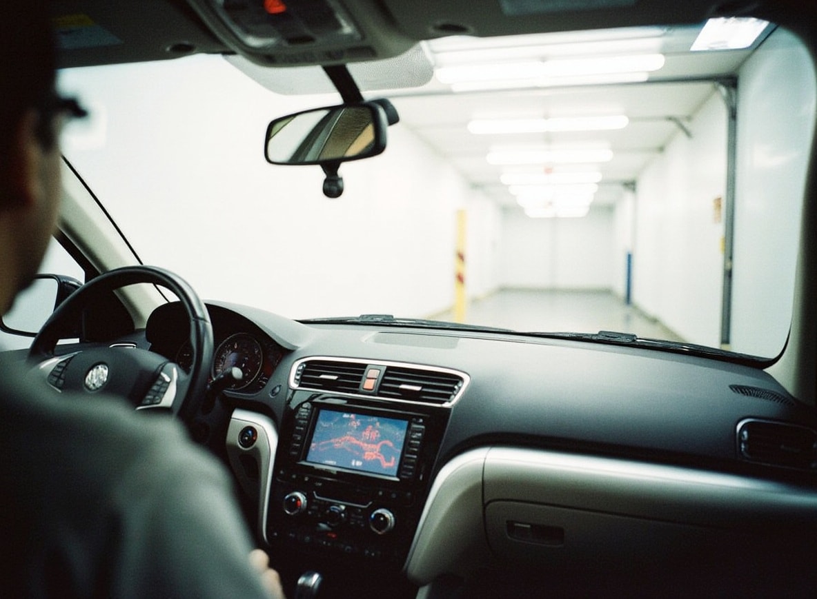 سائق مخمور AI