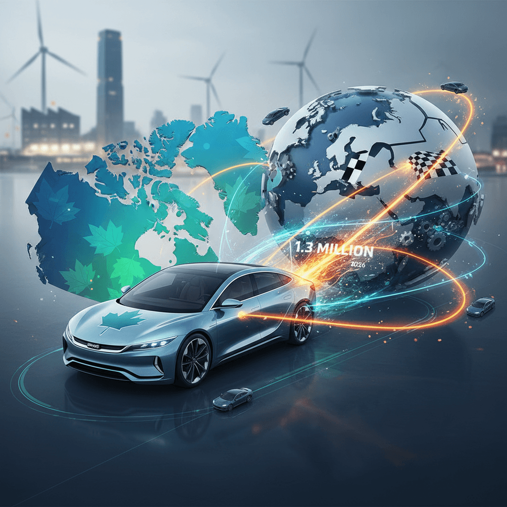 BYD Eyes Canadian Manufacturing, Global Acquisitions Amidst Shifting EV Landscape