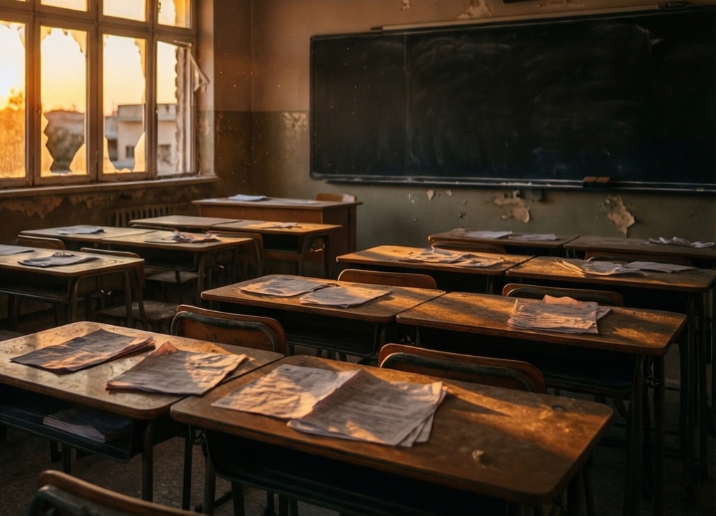 صف في مدرسة AI