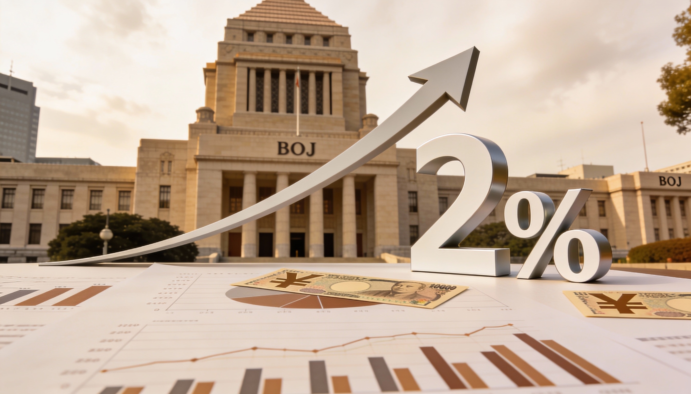 محافظ بنك اليابان يلمّح لزيادات فائدة جديدة (Ai)