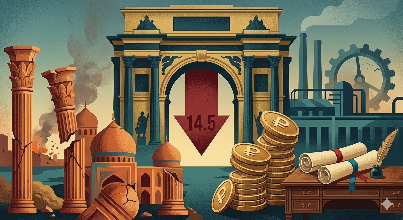 روسيا تخفض الفائدة وسط مخاوف اقتصادية(AI)