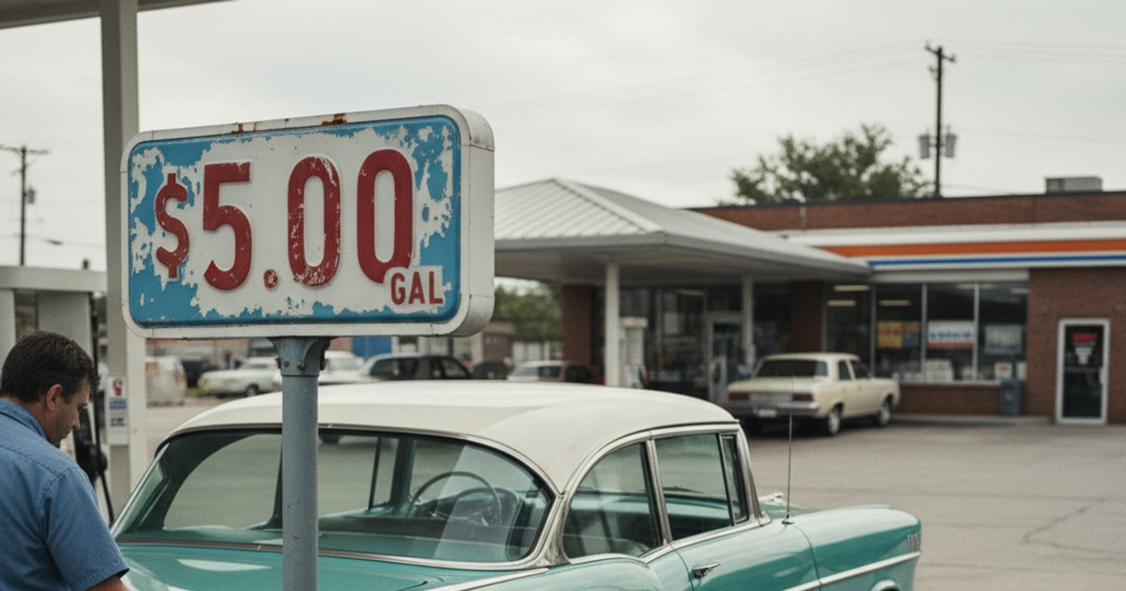 Gas Prices: A Litmus Test for US Presidents Amidst Geopolitical Turmoil