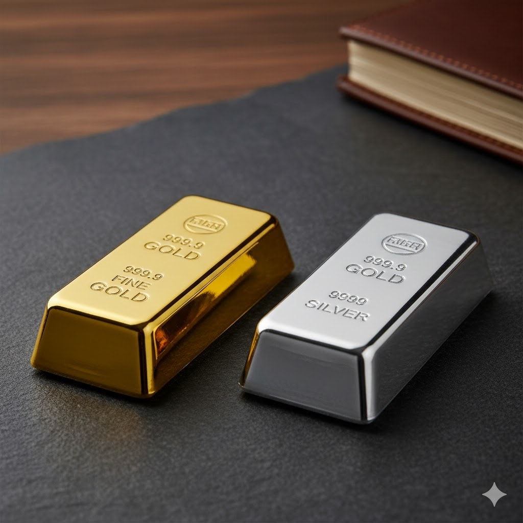 الذهب-الفضة (Ai)