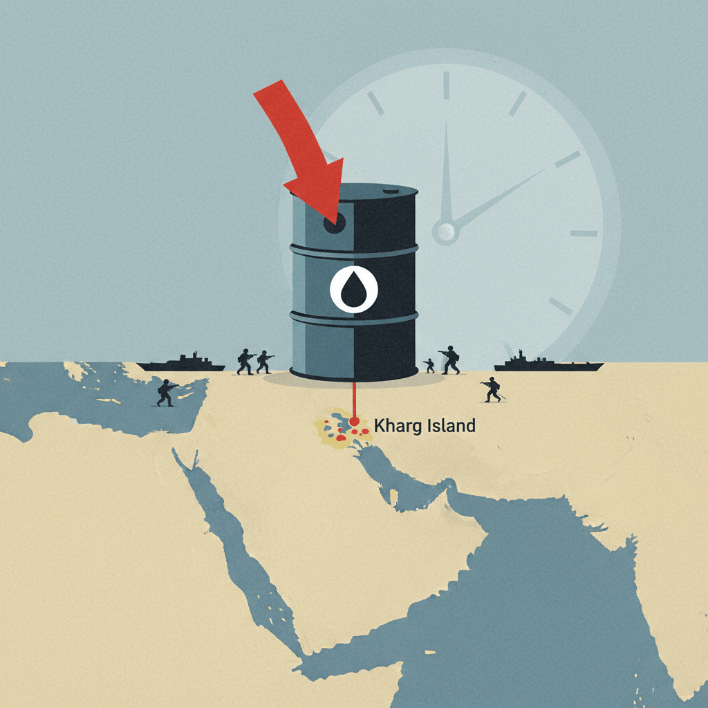 Oil Prices Dip Amid Extended Deadline for Iran Talks