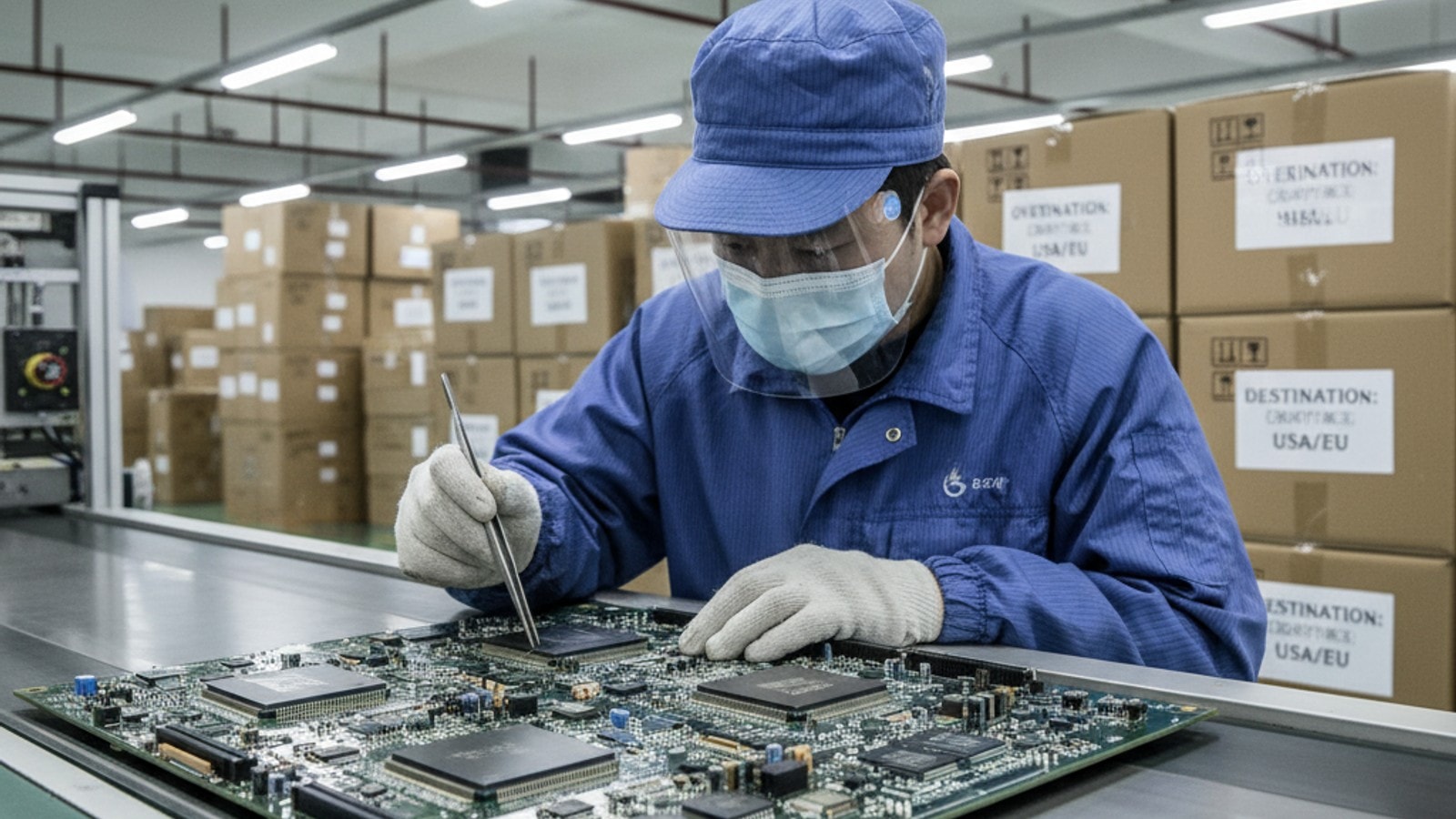 China's Factory Activity Slows Amidst Global Economic Pressures