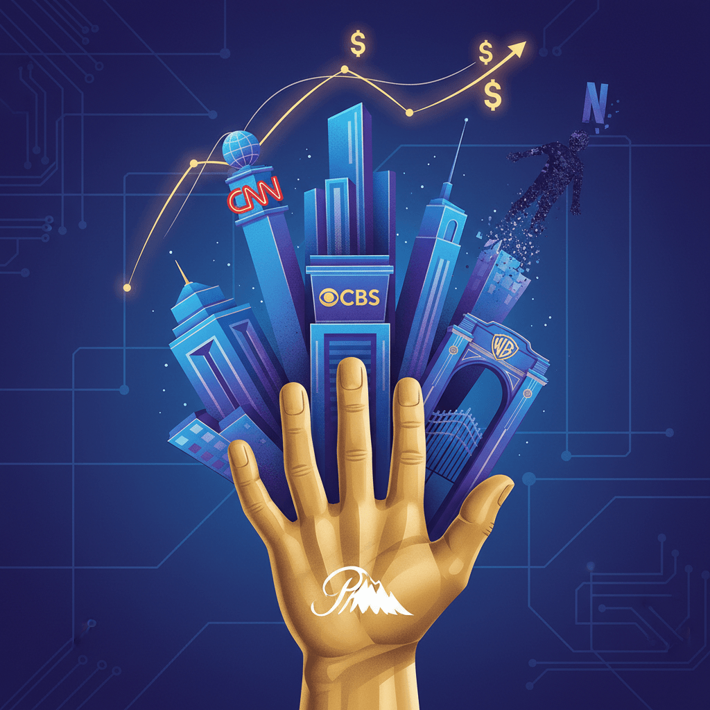 Paramount Clinches $110 Billion Deal for WBD, Triumphing Over Netflix