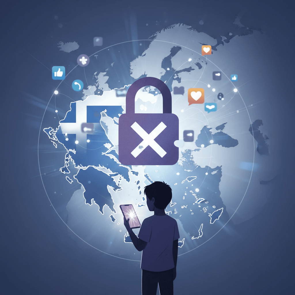 Greece to Ban Social Media for Under-15s, Urges EU-Wide Action