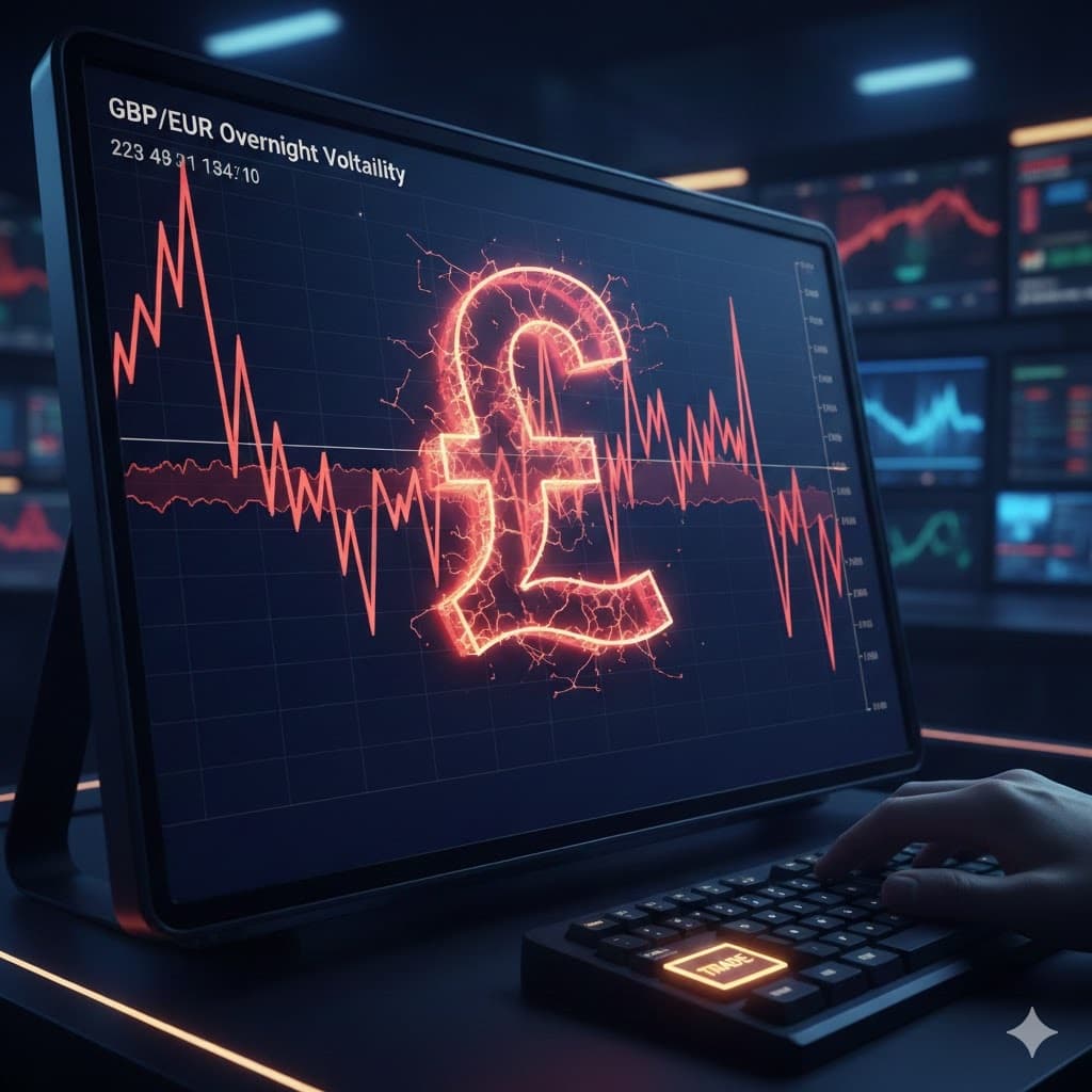 تقلبات الجنيه الإسترليني تقفز قبيل الموازنة البريطانية وسط اندفاع المتداولين للتحوّط
