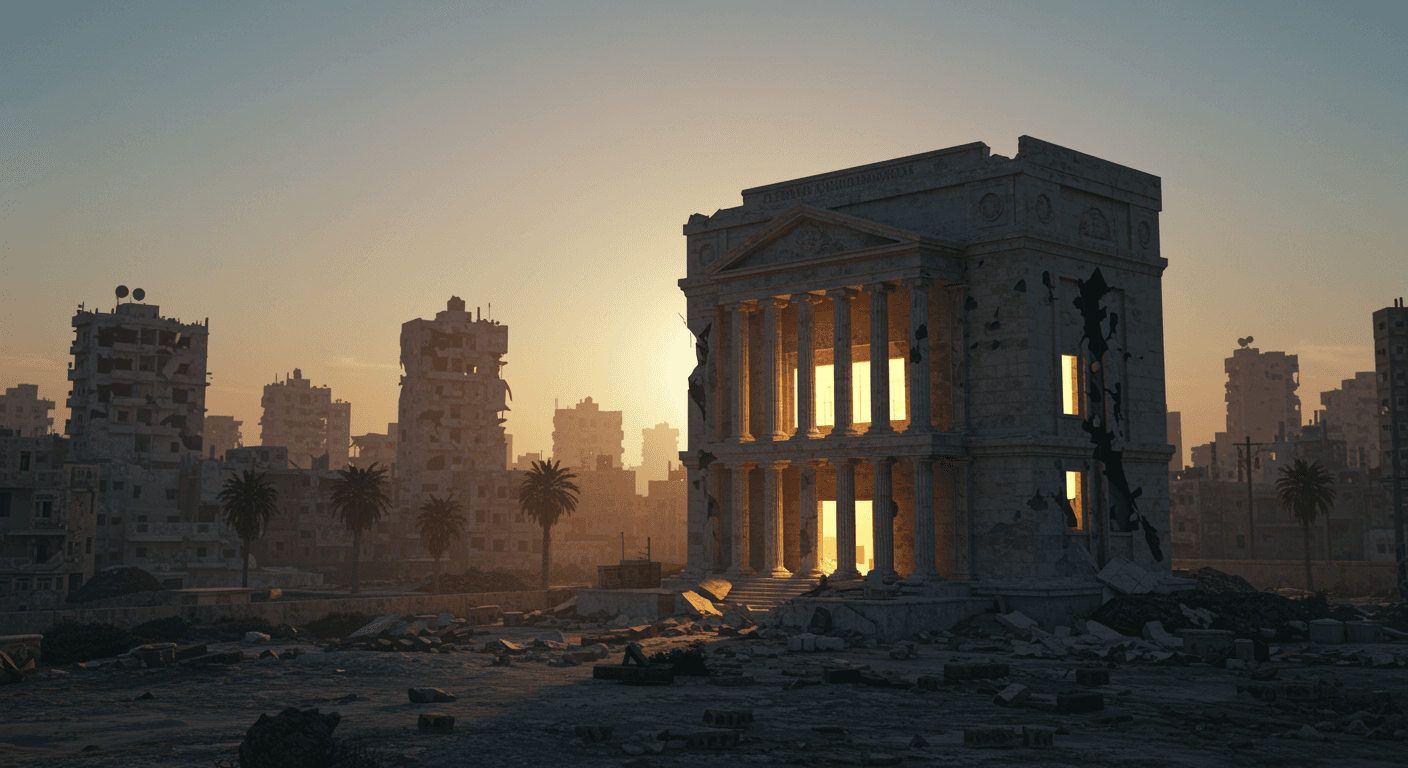 عودة المصارف في غزة… خطوة أولى وسط أزمة سيولة خانقة وتحديات إعادة الإعمار