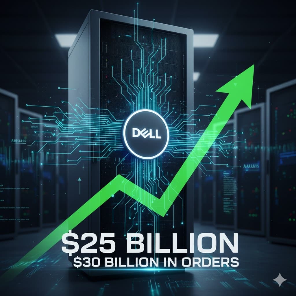 ديل ترفع توقعاتها السنوية لخوادم الذكاء الاصطناعي مع استمرار الطلب القياسي