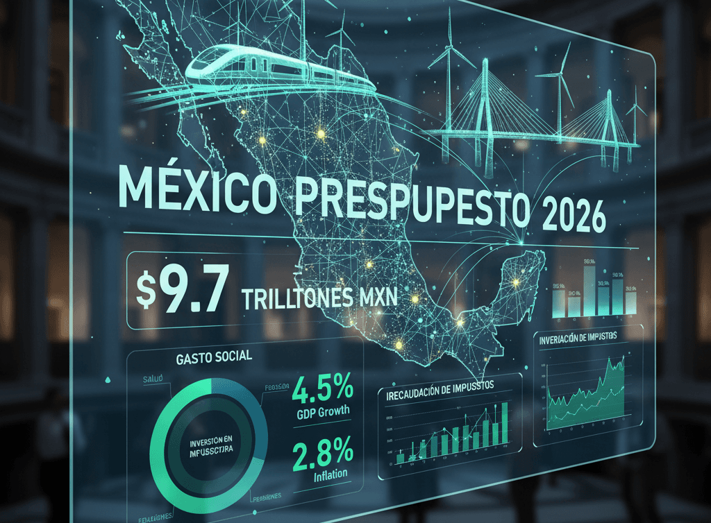 موافقة مجلس النواب المكسيكي على ميزانية 2026 لشينباوم مع زيادات ضريبية ودعم للبنية التحتية