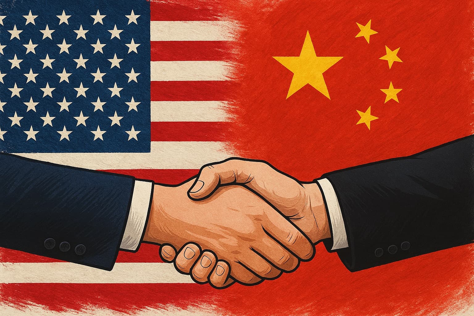 اتفاق مبدئي بين واشنطن وبكين قبل لقاء ترامب وشي