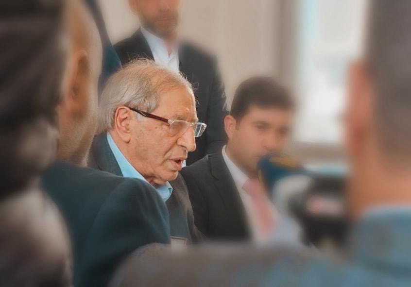 المؤتمر الصحفي في المجلس الوطني للإعلام المرئي والمسموع في الحمرا، بيروت، 14 تشرين الأول 2025 (إقتصادي.كوم)