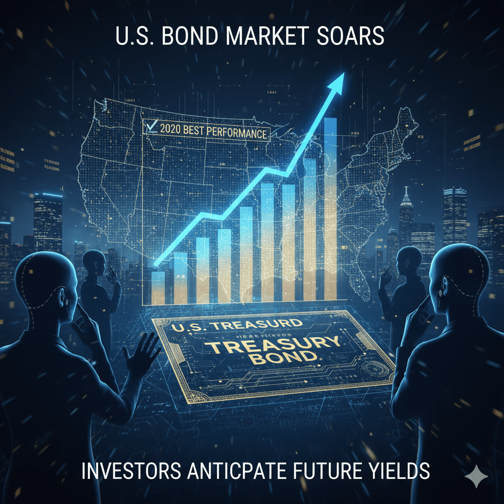 سوق السندات الأميركي يحقق أفضل أداء منذ 2020