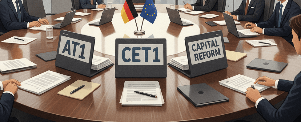 أكثر من 5 سنوات لإعادة هيكلة ديون AT1... خطة ألمانية تعيد فتح الجدل في أوروبا