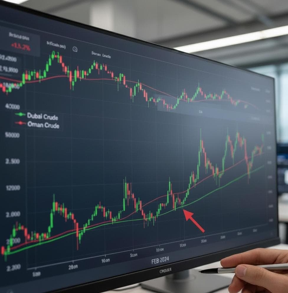 دبي تحدد سعر البيع الرسمي لخامها لشهر شباط عند متوسط أسعار خام عُمان